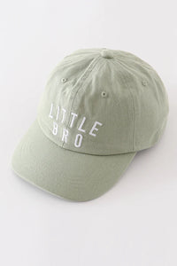 Little Bro Embroidery Hat