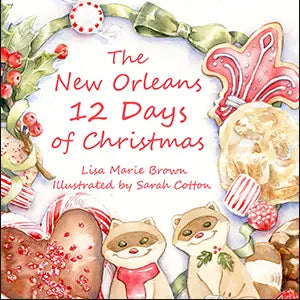 The New Orleans 12 Days of Christmas Book