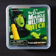 MELTING WITCH IN BOX Putty/Plastic