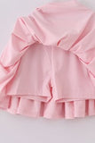 Pleated Active Skorts