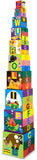 Melissa & Doug Deluxe 10-Piece Alphabet Nesting and Stacking Blocks