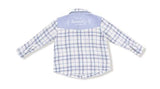 Angel Dear Western Plaid Snap Shirt