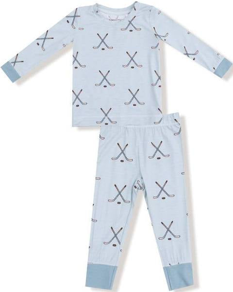 Stone Blue Hockey Loungewear Set