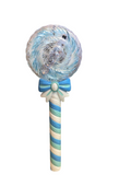 Lollipop Spinner Toy W/Bow