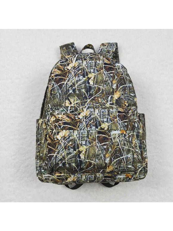 Kids Hunting Camo Print Backpack