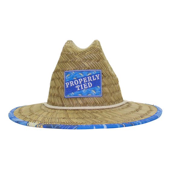 Marlin Cabo Straw Hat
