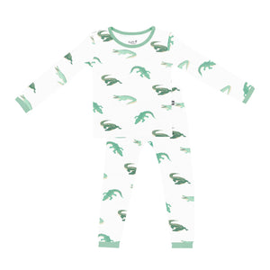 Kyte Crocodile Long Sleeve PJ