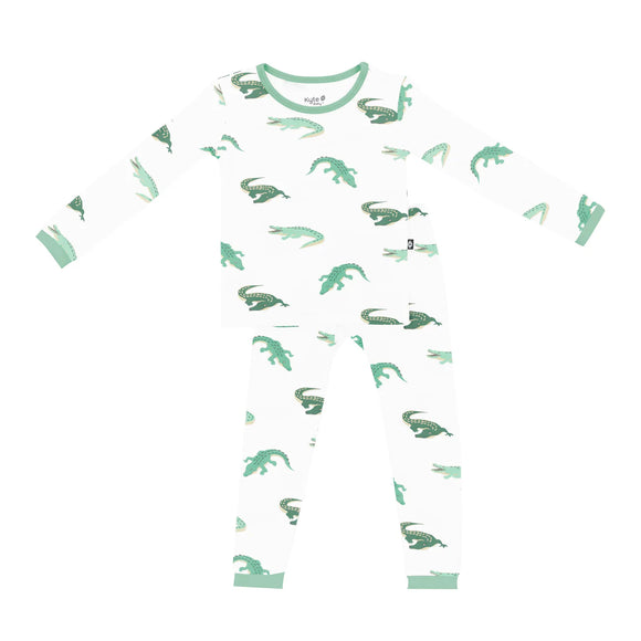 Kyte Crocodile Long Sleeve PJ
