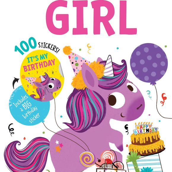 I'm The Birthday Girl Book