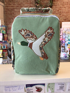 Duck lunch bag
