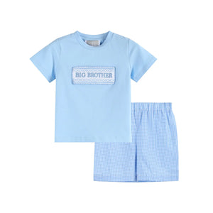 Big Brother Smocked Set