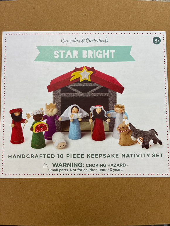 Star Bright Nativity Set