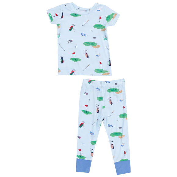 Blue Golf Things Loungewear Set