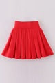 Pleated Active Skorts