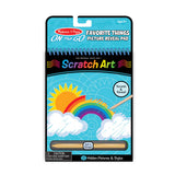 Scratch Art Color Reveal Pad