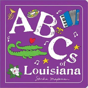 ABCs of Louisiana Book