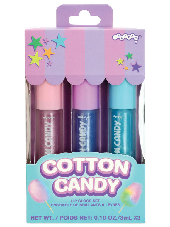 Cotton Candy Lip Gloss set