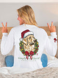 Merry Dog Long Sleeve Tee