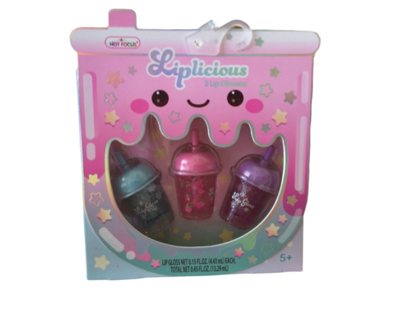Liplicious Boba Lip Glosses