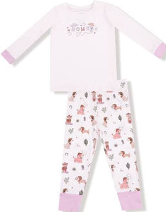 Howdy Cowgirl Dogs Loungewear Set