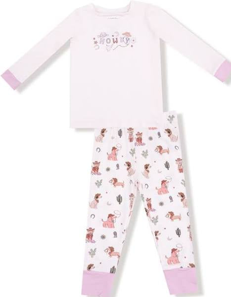 Howdy Cowgirl Dogs Loungewear Set