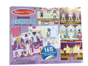 Melissa & Doug Reusable  Sticker  Pad