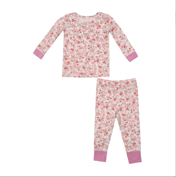 Pretty Calico Loungwear Set