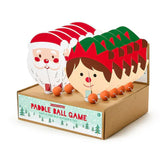 CHRISTMAS PADDLE BALL GAME