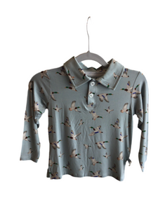 Long Sleeve Mallard Polo