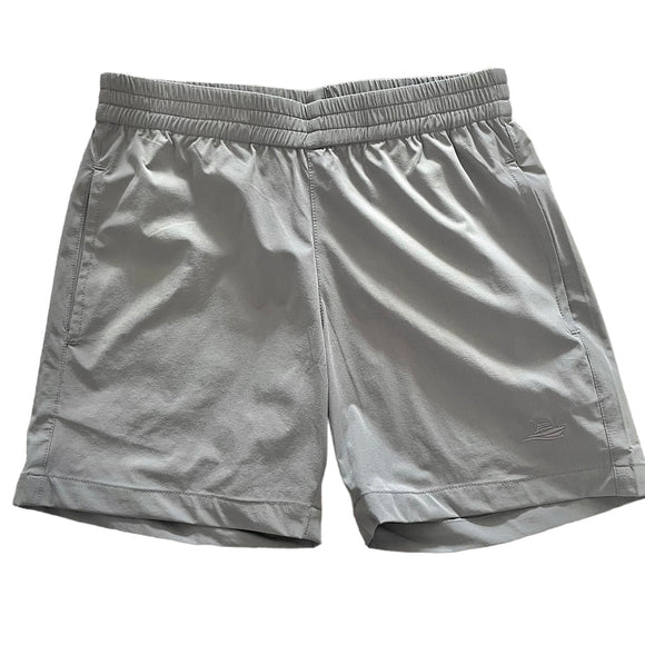 Gray Play Shorts