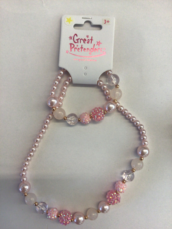 Necklace & Bracelet Set