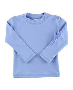 Periwinkle Blue Long Sleeve Rashguard