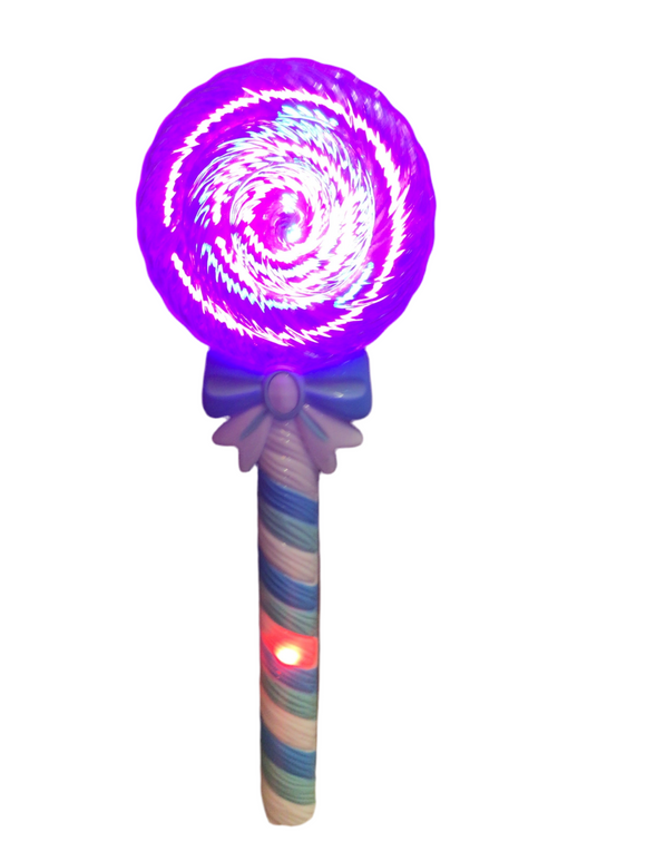 Lollipop Spinner Toy W/Bow