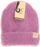 Fuzzy Solid Beanie