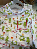 Cajun Christmas Two Piece Set