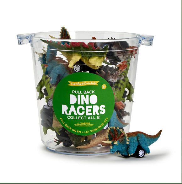 Pull Back Dino Racer