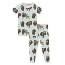 Bison Fresh Air Pajama Set