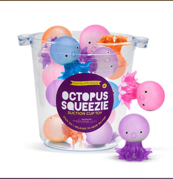 Tentacool Octopus Suction Toy