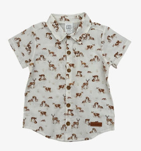 NASH BUTTON DOWN DEER