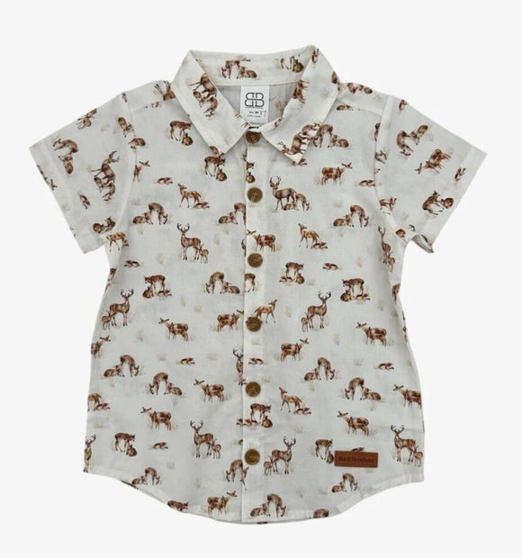NASH BUTTON DOWN DEER