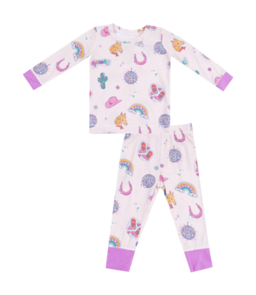 Disco Cowgirl Loungewear Set