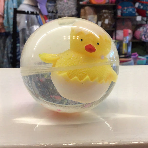 Hatching Duck Bounce Ball
