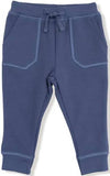 Varsity Vintage Indigo #1 Sweatshirt W/Joggers