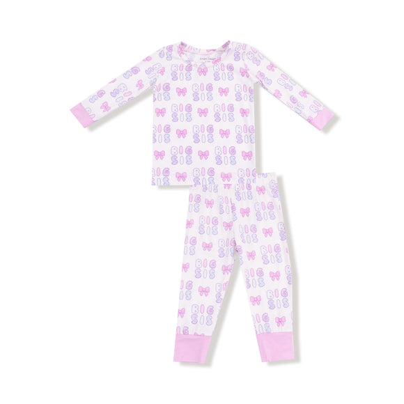 Angel Dear Long Sleeve Loungewear Set - Big Sis