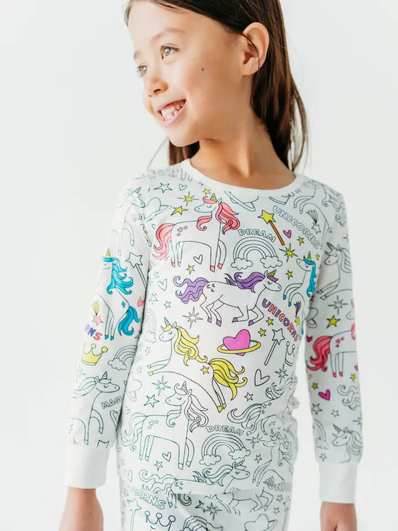 Colorable Pajamas