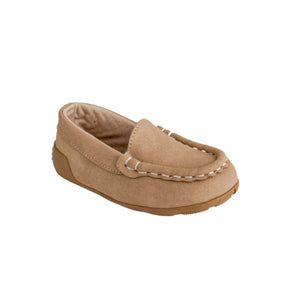 Brown Suede Pue Driving Moccasins