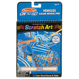 Scratch Art Color-Reveal Pad