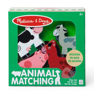 Wooden Animal Matching