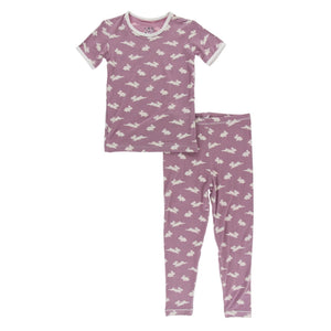 Bunny Pegasus short sleeve PJ set