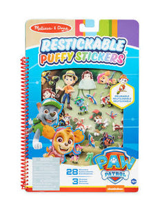 Restickable Puffy Stickers